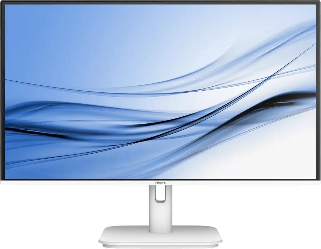 27" Монитор Philips 27E1N1200AW,  1920x1080,  IPS,  100Гц,  1хHDMI,  1хDP,  белый [27e1n1200aw/01]